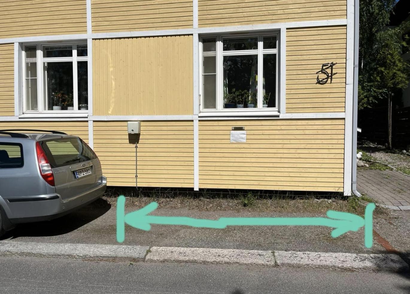 Apartamento Entire Flat Located 2Km From Center, Free Parking Tampere Exterior foto